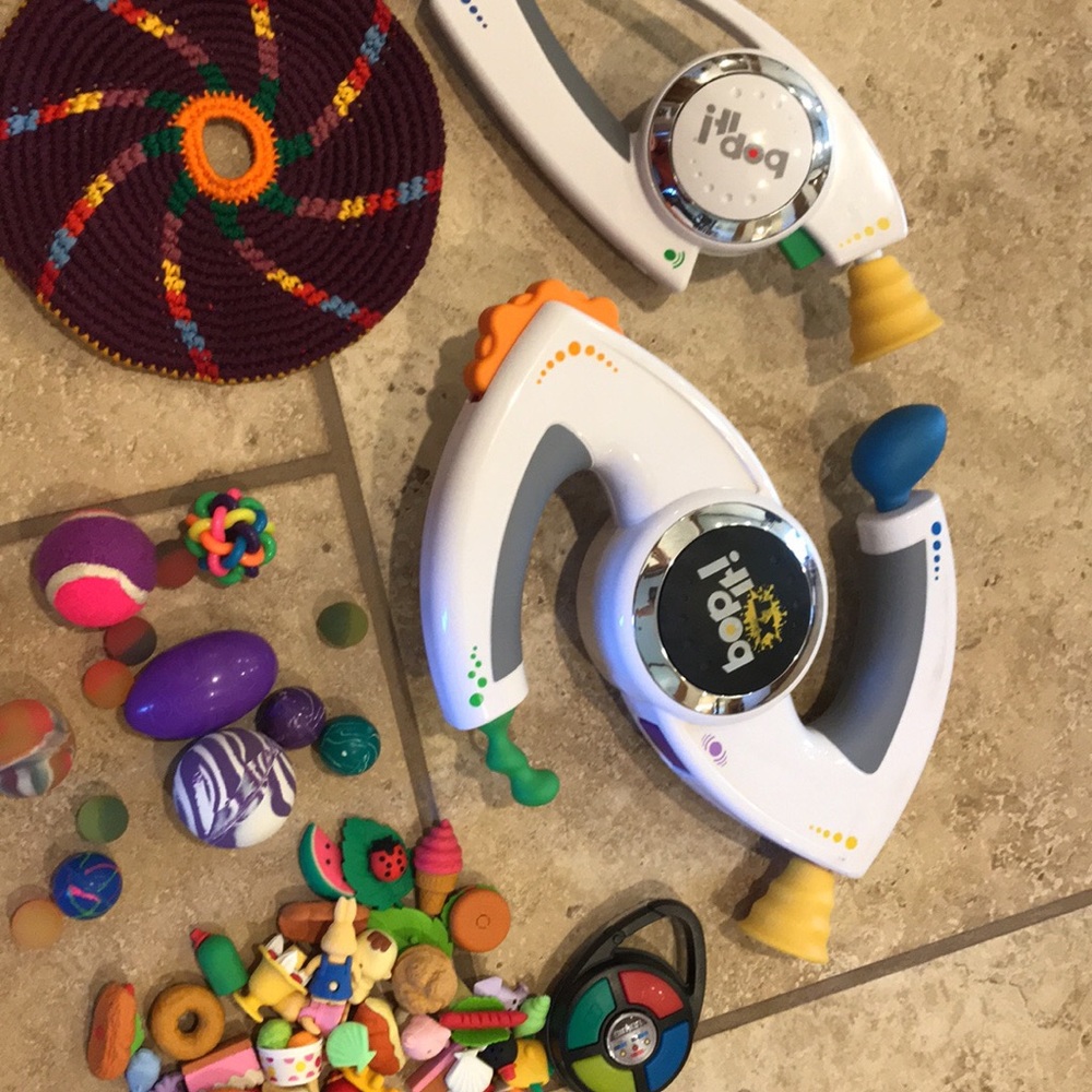 Assorted toys